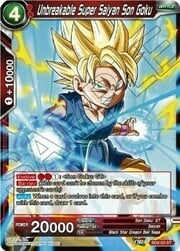 Unbreakable Super Saiyan Son Goku