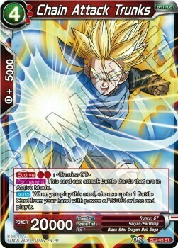 Chain Attack Trunks Card Front