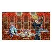 Tapete Yu-Gi-Oh! Day 2018 Playmaker and Linkuriboh