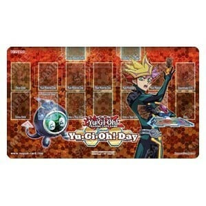 Yu-Gi-Oh! Day 2018 Playmaker and Linkuriboh Playmat