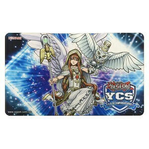 YCS Rimini 2015 Top Cut "Minerva, the Exalted Lightsworn" Playmat