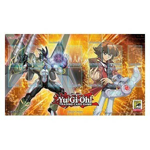San Diego Comic Con 2018 "Jaden & Elemental Hero Nebula Neos" Playmat
