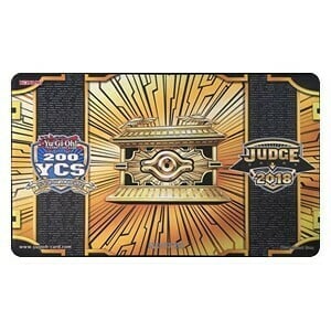 Gold Sarcophagus 2018 Judge Playmat