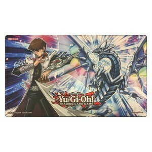 Win-A-Mat 2018 "Kaiba & Blue-Eyes Solid Dragon" Playmat