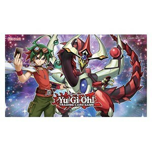 Win-A-Mat 2015 "Yuya & Odd-Eyes Pendulum Dragon" Playmat