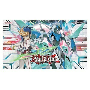 Win-A-Mat 2016 "Yugo & Clear Wing Synchro Dragon" Playmat