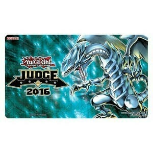 Blue-Eyes White Dragon 2016 Judge Playmat