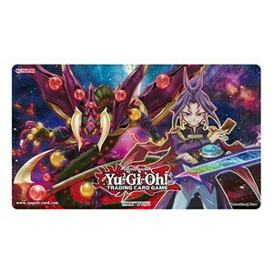 Win-A-Mat 2017 "Yuri & Starving Venom Fusion Dragon" Playmat