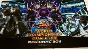 Regional WCQ 2011 "Monarch" Playmat