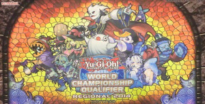 Regional WCQ 2014 "Ghostrick" Playmat