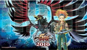 Win-A-Mat 2010 "Crow Hogan" Playmat
