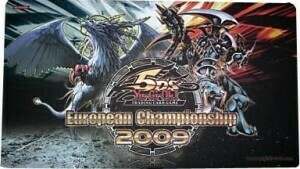 Judgment Dragon & Dark Armed Dragon European Championship 2009 Playmat