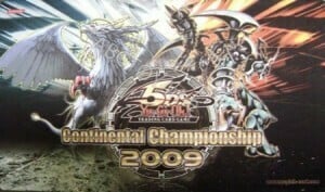 Judgment Dragon & Dark Armed Dragon Continental Championship 2009 Playmat