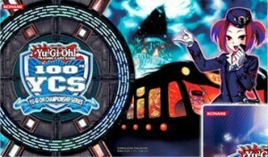 Tour Bus from the Underworld 100th YCS Anniversary Playmat