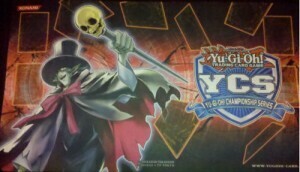 Blood Mefist YCS Playmat