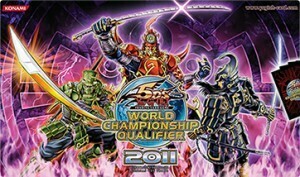 WCQ 2011 Participation Playmat