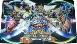 Regional WCQ 2011 "Quickdraw Dandywarrior" Playmat