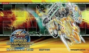 National Top Cut WCQ 2011 Playmat
