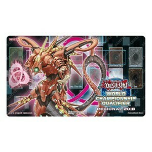 Regional WCQ 2018 "Topologic Bomber Dragon" Playmat
