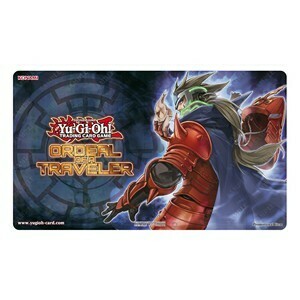 Ordeal of a Traveler Imposter of Shien Playmat