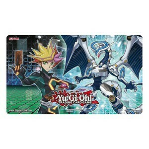 Win-A-Mat 2018 "Playmaker & Firewall Dragon" Playmat