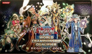 Regional WCQ 2013 "Prophecy" Playmat