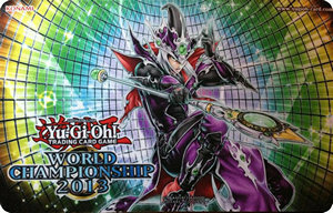 World Championship 2013: Legendary Magician of Dark Playmat