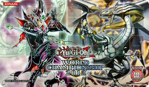World Championship 2012 Playmat