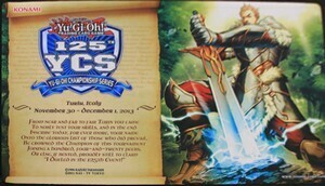 Tapete "Noble Knight Artorigus 125th YCS Anniversary"