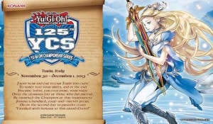 "Lady of the Lake 125th YCS Anniversary" Playmat