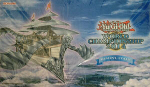 World Championship 2014: Leonardo's Silver Skyship Playmat