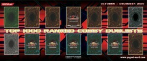 Top 1000 Ranked Cossy Duelists Oktober-December 2010 Playmat