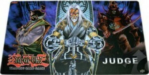 Six Samurai Judge Playmat