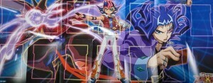 YGO Zexal Vol. 3 DVD Playmat
