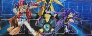 YGO Zexal Vol. 2 DVD Playmat
