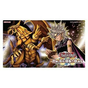 Yu-Gi-Oh! Day 2014 Marik & Winged Dragon of Ra Playmat