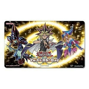 Yu-Gi-Oh! Day 2016 Yugi & Dark Magician Playmat
