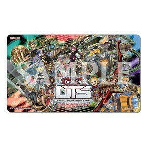 OTS 2017 "Zoodiac" Champion Playmat