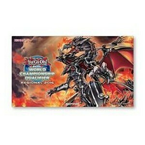 Regional WCQ 2016 "Red-Eyes Flare Metal Dragon" Playmat