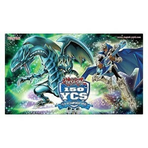 Blue-Eyes White Dragon 150th YCS Playmat