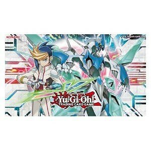 Ordeal of a Traveler Clear Wing Synchro Dragon Playmat