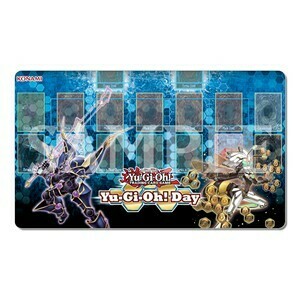 Yu-Gi-Oh! Day 2017 Decode Talker & Honeybot Playmat