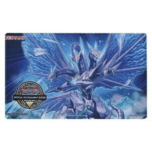 Tapete Back to Duel "Trishula, the Dragon of Icy Imprisonment"
