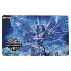 Back to Duel "Trishula, the Dragon of Icy Imprisonment" Playmat