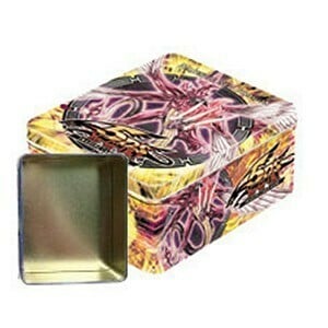 Collector's Tins 2010: Empty Majestic Red Dragon Tin