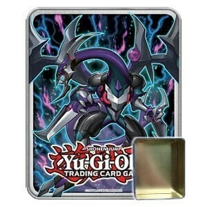 2015 Mega-Tins: Empty "Dark Rebellion Xyz Dragon" Tin