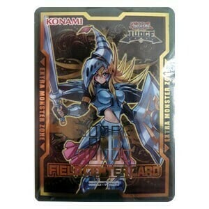 Dark Magician Girl the Dragon Knight Judge Field Center Card
