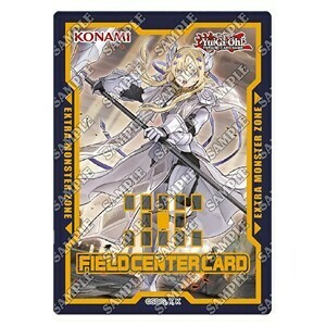 Remote Duel YCS VIP "Dogmatika Ecclesia, the Virtuous" Field Center Card