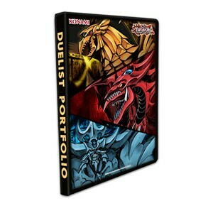 Slifer, Obelisk, & Ra 9-Pocket Duelist Portfolio