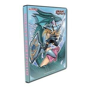 Dark Magician Girl the Dragon Knight 9-Pocket Duelist Portfolio